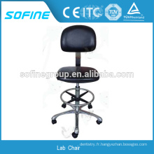 Chine Fabricant confortable chaise de laboratoire réglable